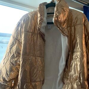 Old Navy Gold Coat
